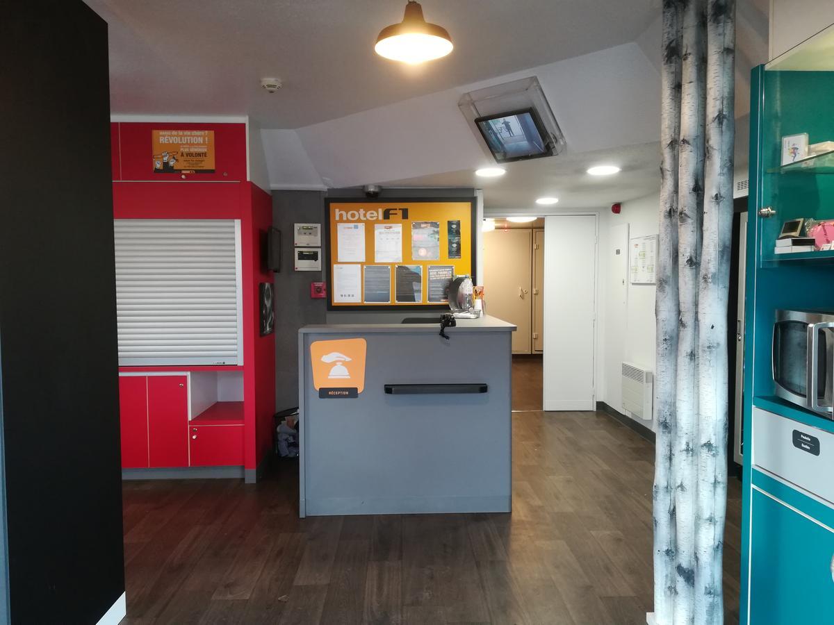Hotelf1 Avignon Centre Courtine Gare Tgv Εξωτερικό φωτογραφία